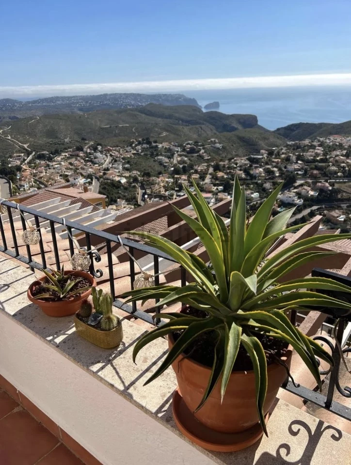 two bedroom apartment for sale in cumbre del sol benitachell with fantastic panoramic seaview