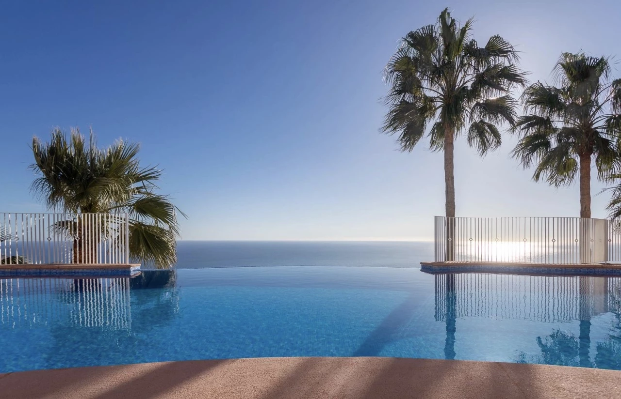 two bedroom apartment for sale in cumbre del sol benitachell with fantastic panoramic seaview