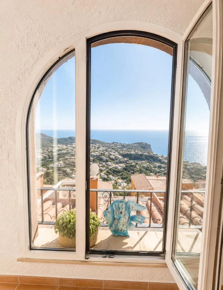 two bedroom apartment for sale in cumbre del sol benitachell with fantastic panoramic seaview