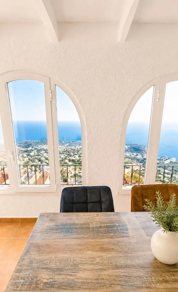 two bedroom apartment for sale in cumbre del sol benitachell with fantastic panoramic seaview