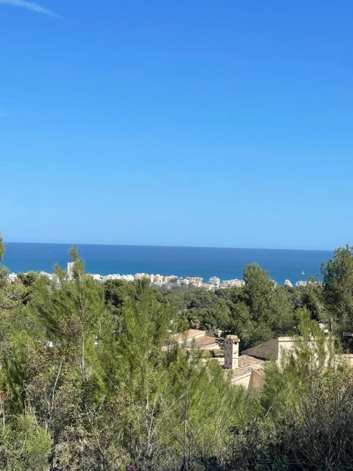 4 bedroom  sea view new build villa for sale in Tossalet Javea