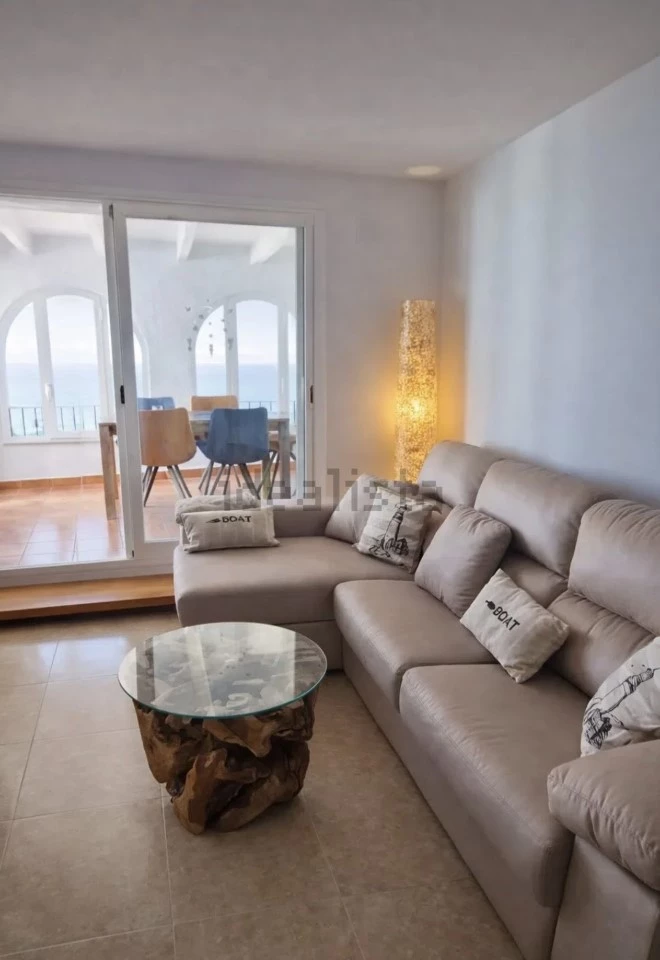 2 bedroom apartment for sale in Benitachell, Cumbre del Sol Pueblo Panorama with breathtaking sea view