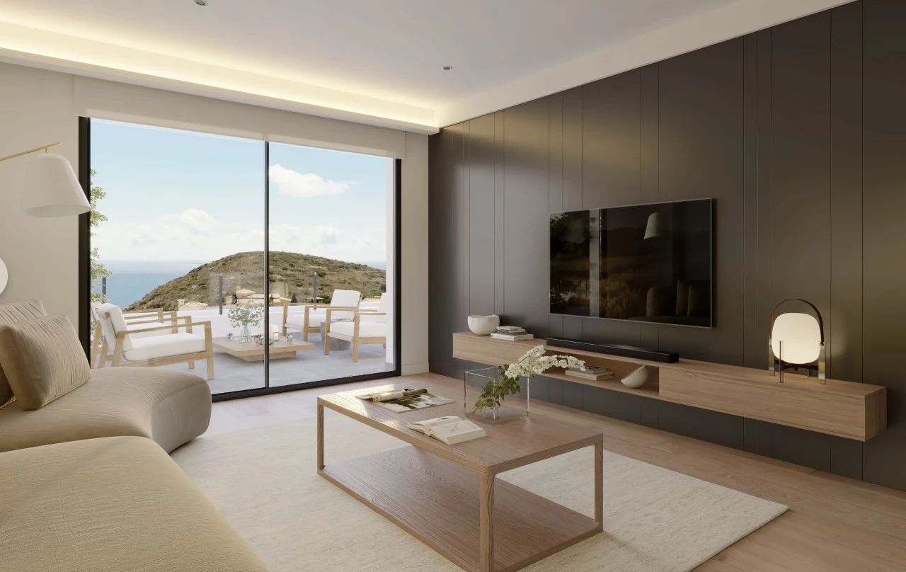 2 bedroom modern New Build apartment cumbre del sol, Benitachell for sale