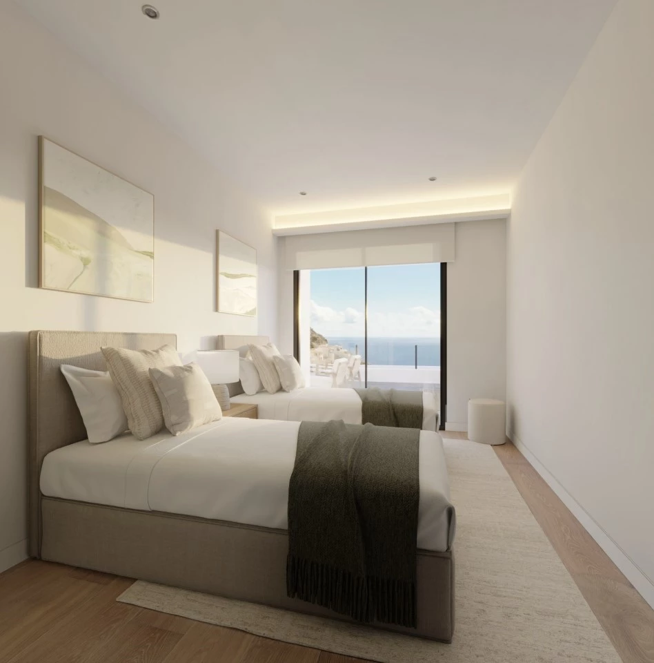 2 bedroom modern New Build apartment cumbre del sol, Benitachell for sale