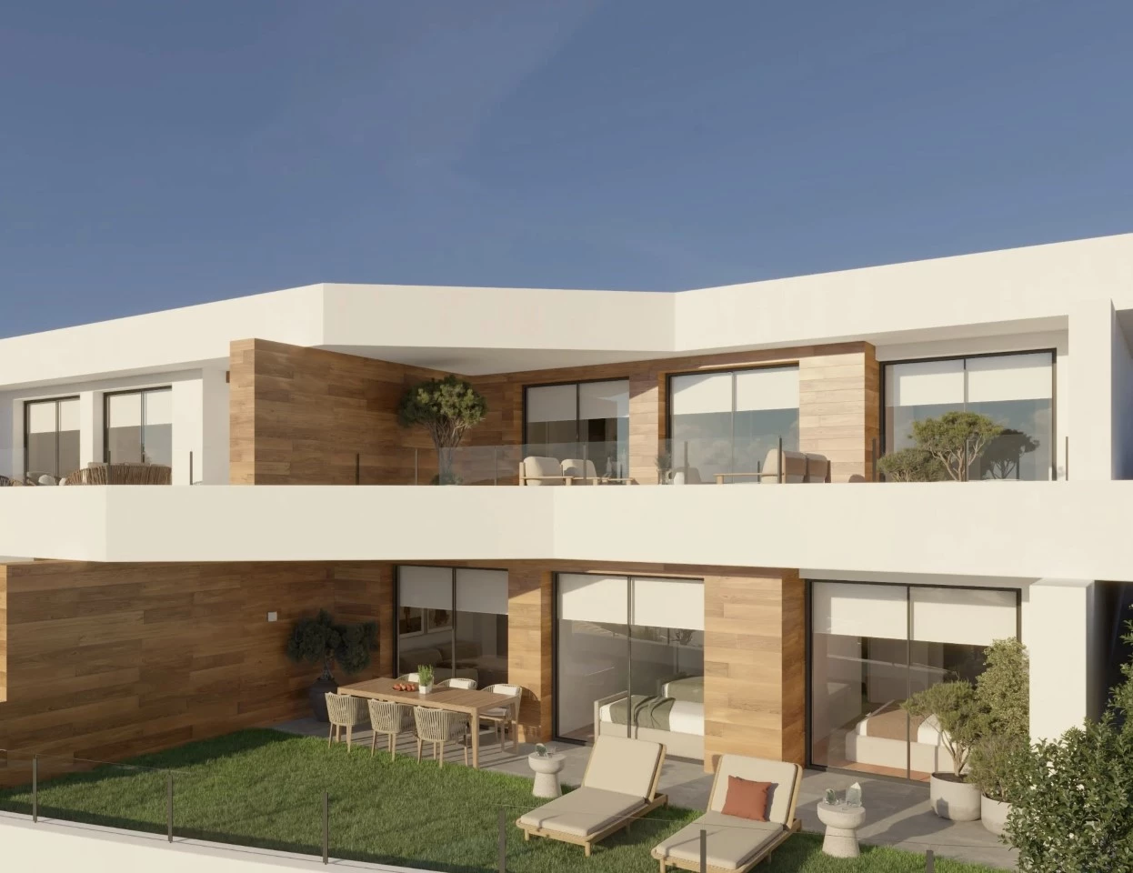 2 bedroom modern New Build apartment cumbre del sol, Benitachell for sale
