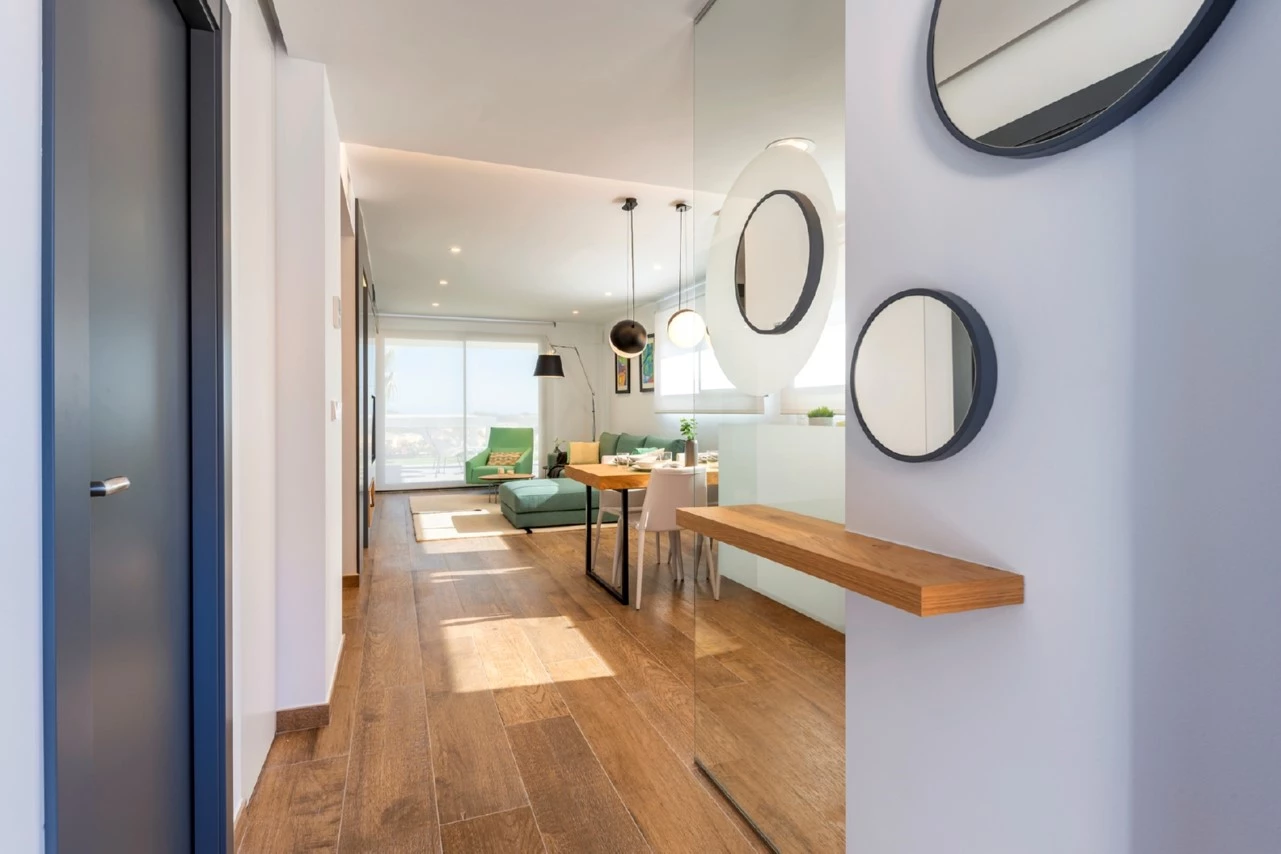 2 bedroom modern New Build apartment cumbre del sol, Benitachell for sale