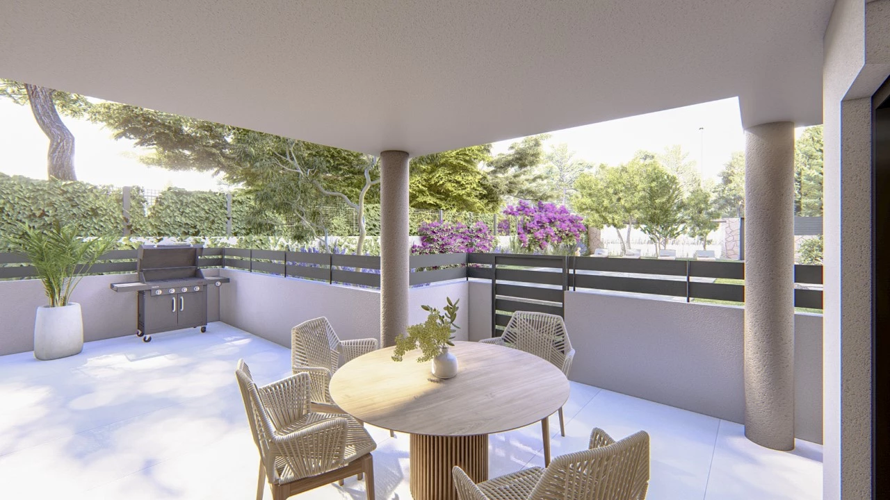 New apartment for sale in Javea near arenal beach