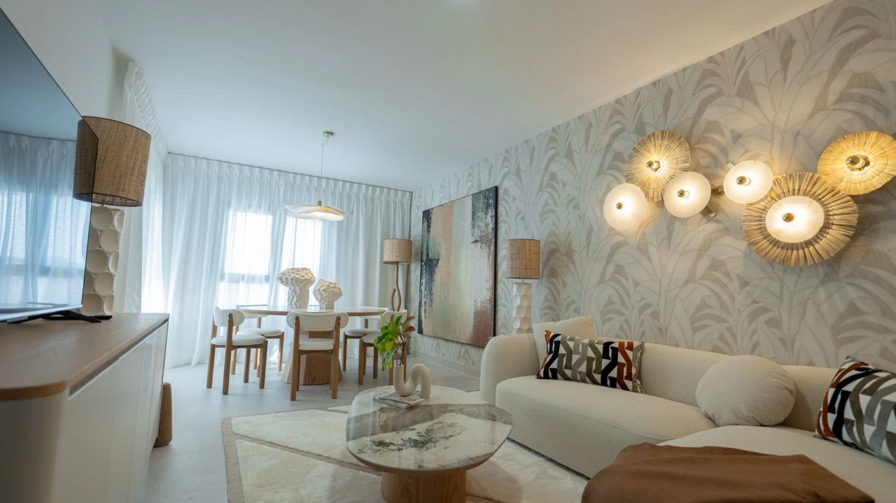 New apartment for sale in Javea near arenal beach