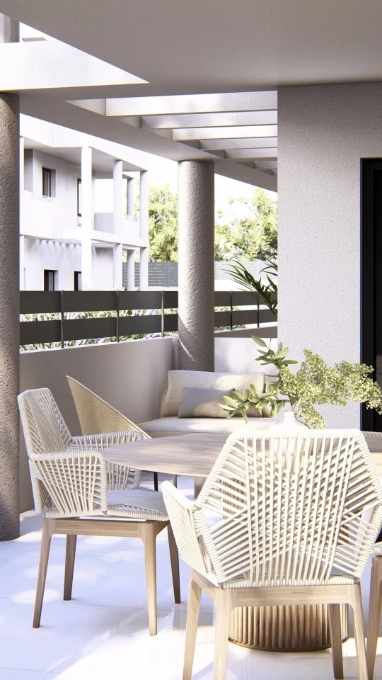 New apartment for sale in Javea near arenal beach