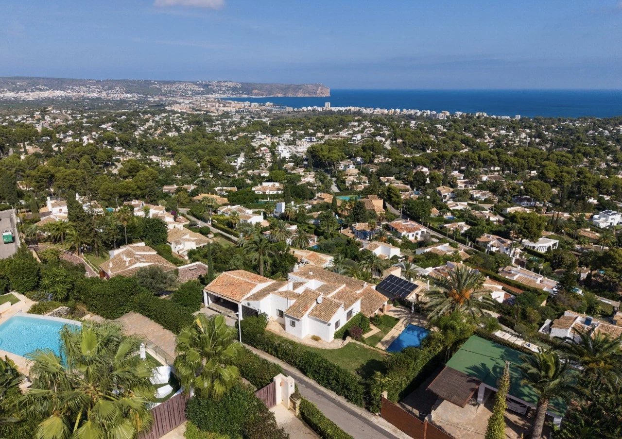 villa for sale javea Tossalet with sea view