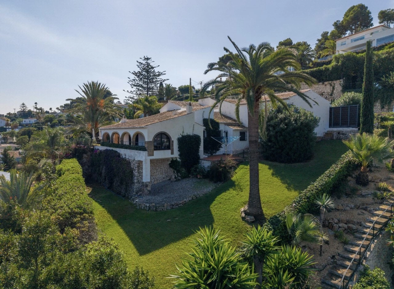 villa for sale javea Tossalet with sea view