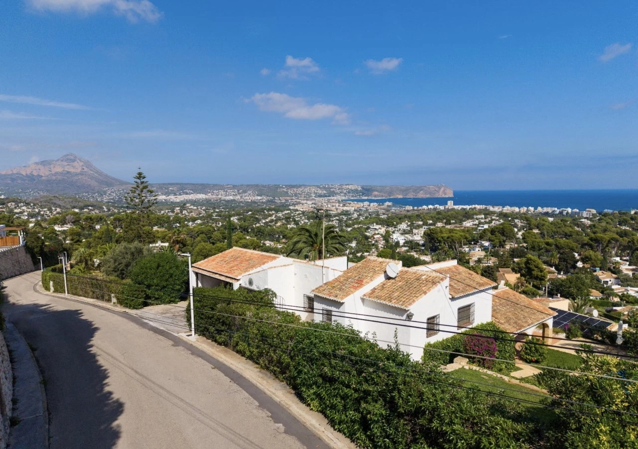 villa for sale javea Tossalet with sea view