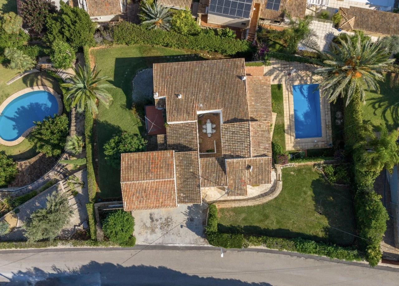 villa for sale javea Tossalet with sea view