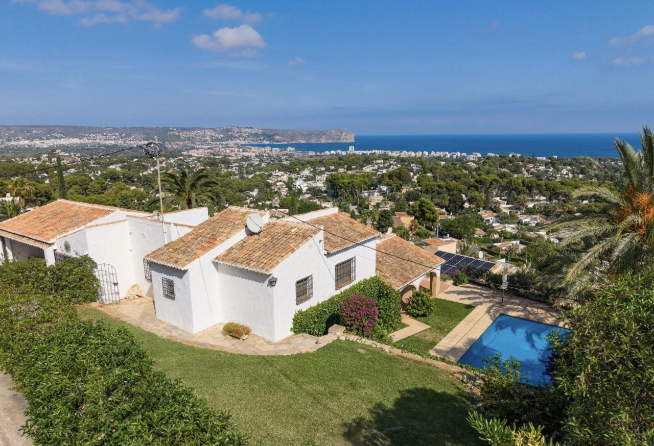 villa for sale javea Tossalet with sea view