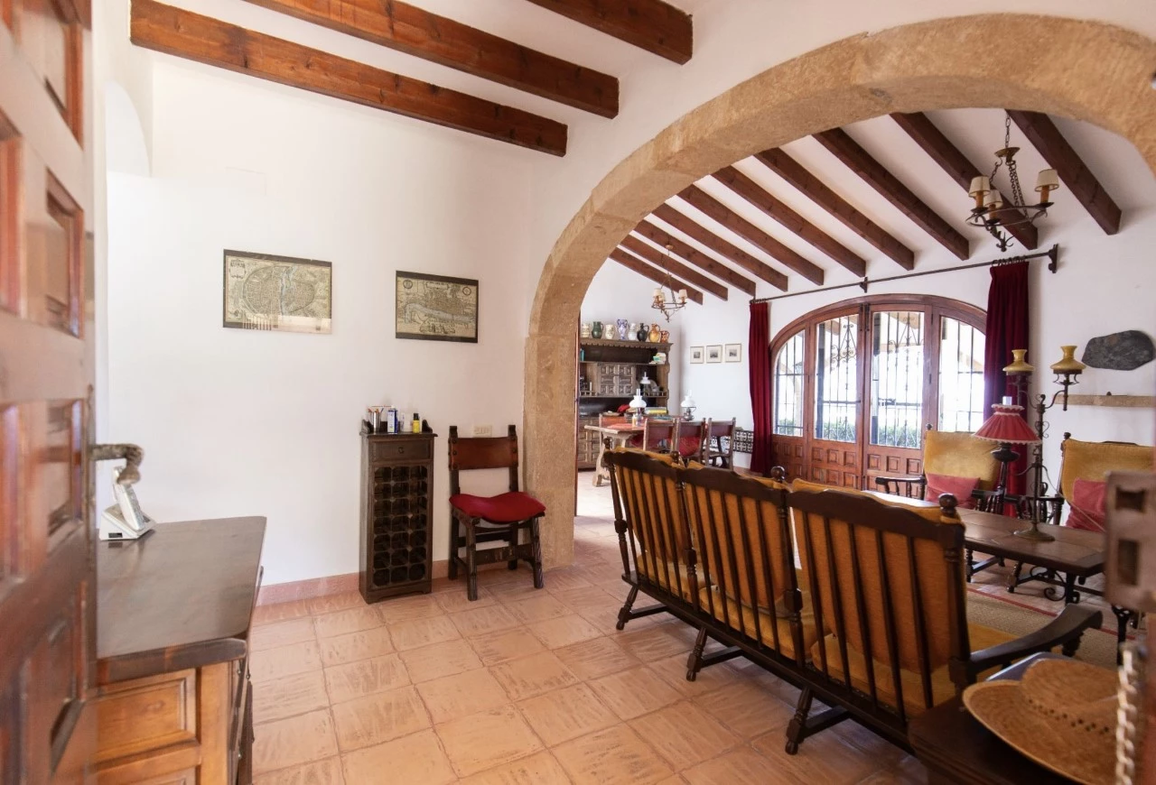 villa for sale javea Tossalet with sea view