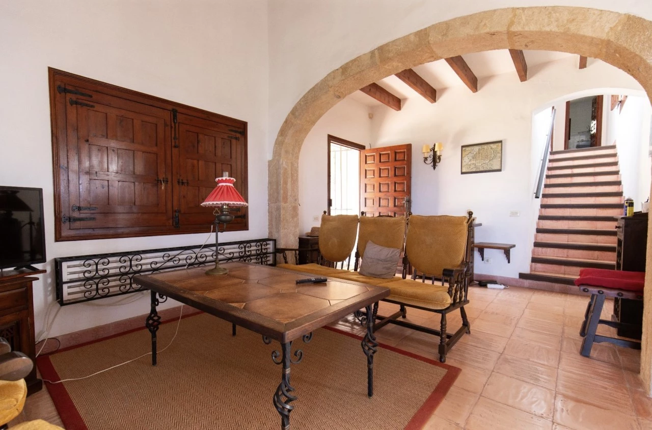 villa for sale javea Tossalet with sea view