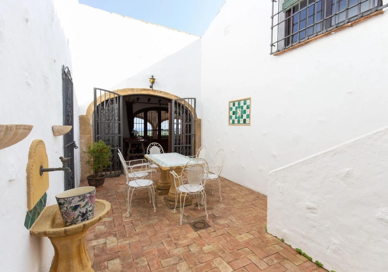 villa for sale javea Tossalet with sea view
