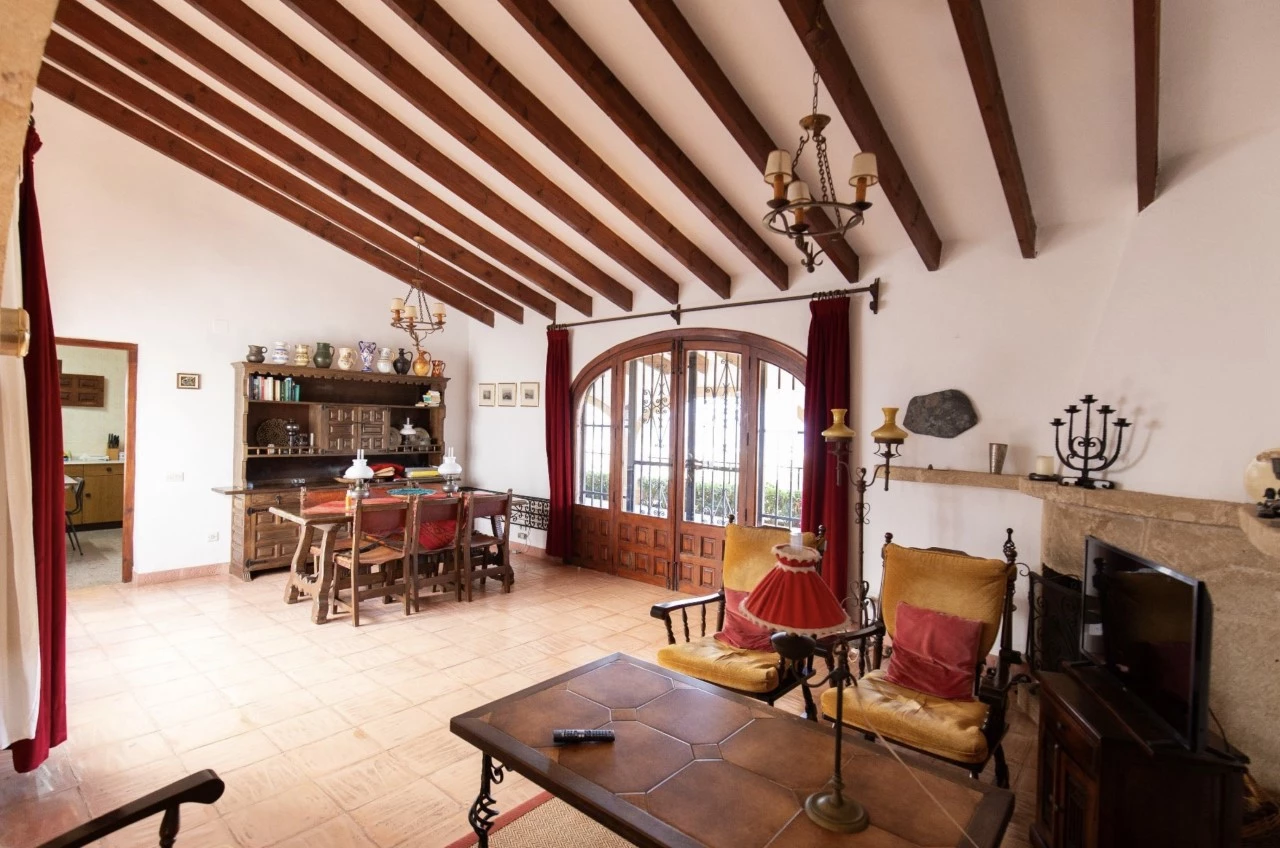 villa for sale javea Tossalet with sea view