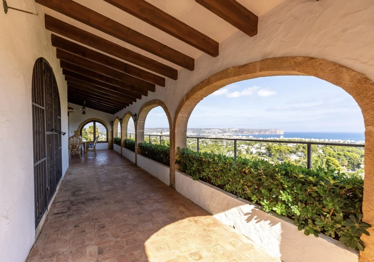 villa for sale javea Tossalet with sea view