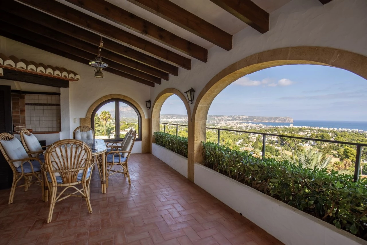 villa for sale javea Tossalet with sea view