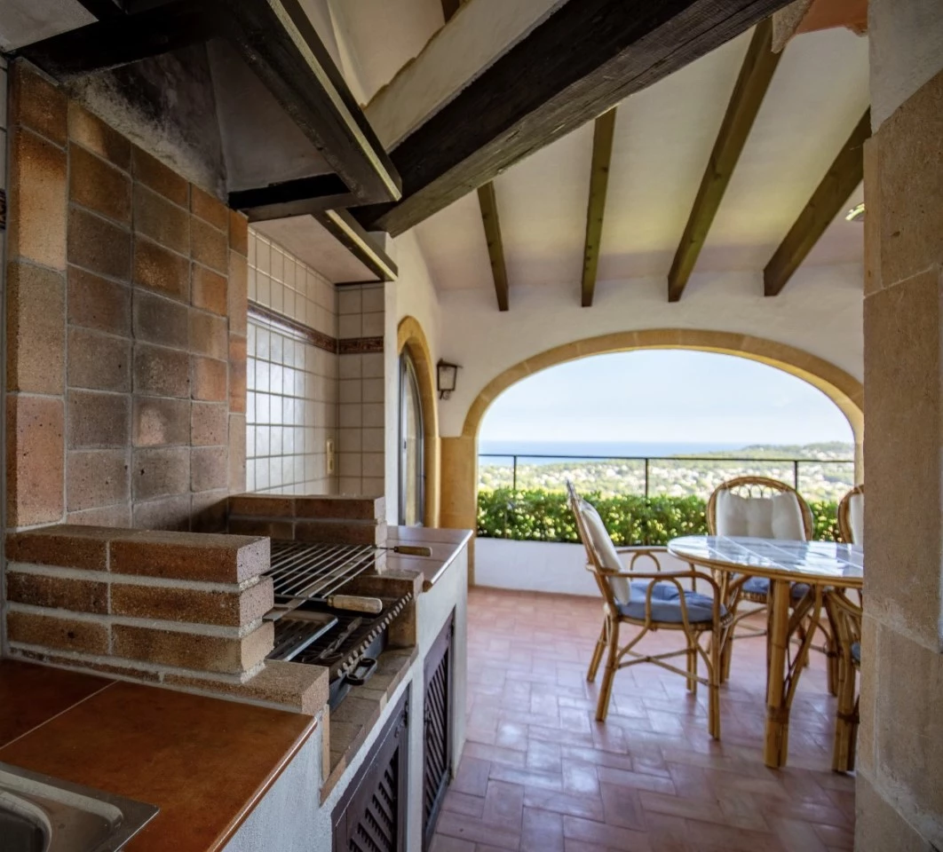 villa for sale javea Tossalet with sea view