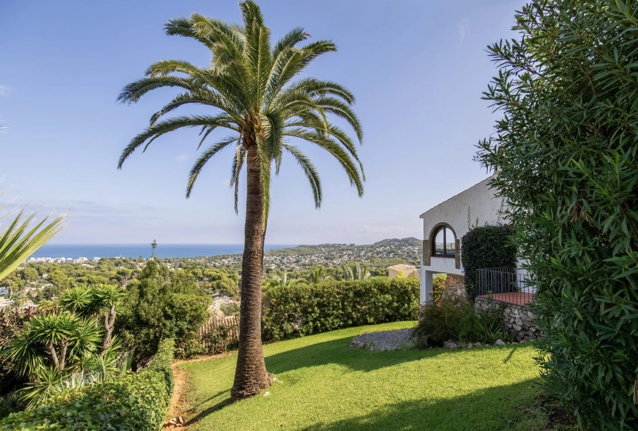 villa for sale javea Tossalet with sea view