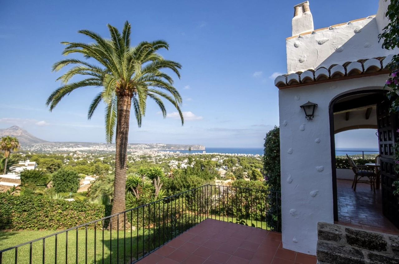 villa for sale javea Tossalet with sea view