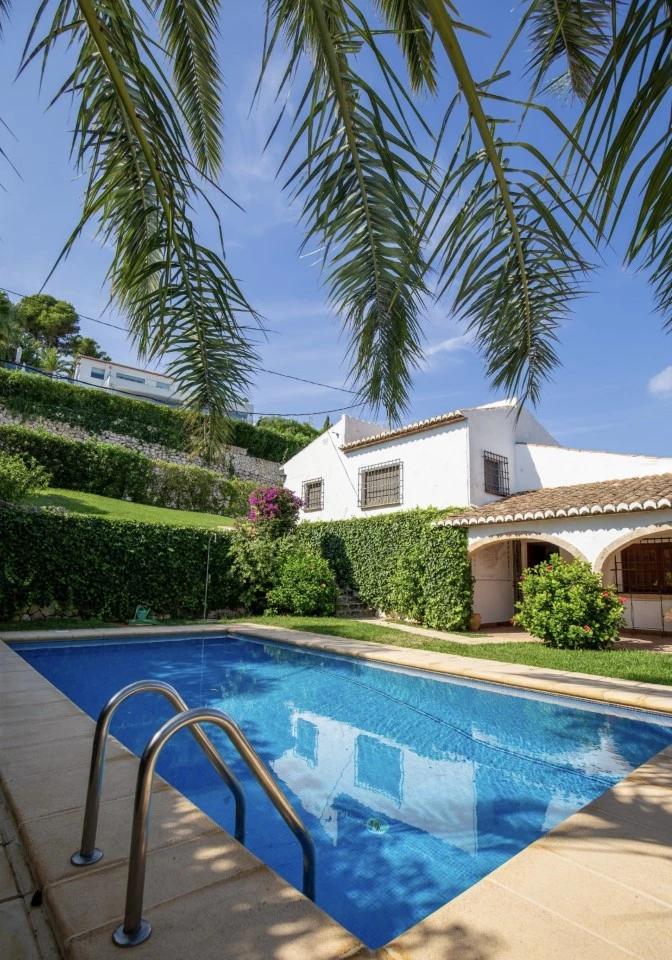 villa for sale javea Tossalet with sea view